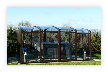 BALNE'O CARO Abri spa classique