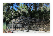 Abris de VOITURES Carport