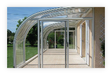 PATI'O Abri de terrasse