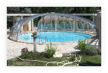 RUND'O Abri piscine rotonde