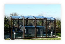 Abris de SPAS indépendants ou adossés