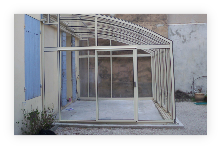 PATI'O Abri de terrasse